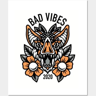 Bad Bad Vibes Posters and Art